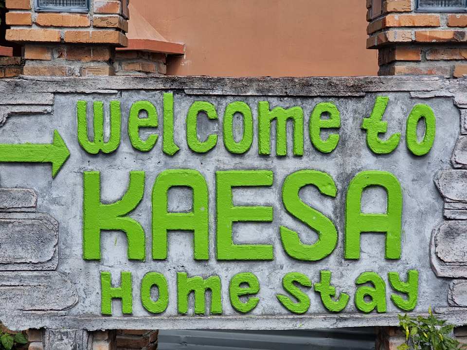 Außenansicht Kaesa Homestay
