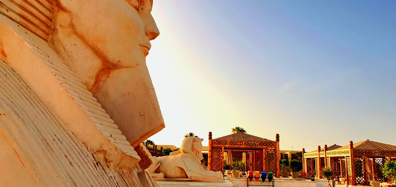 Außenansicht Hotel Sheraton Soma Bay Resort