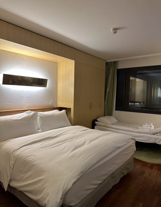 Zimmer Hilton Helsinki Airport