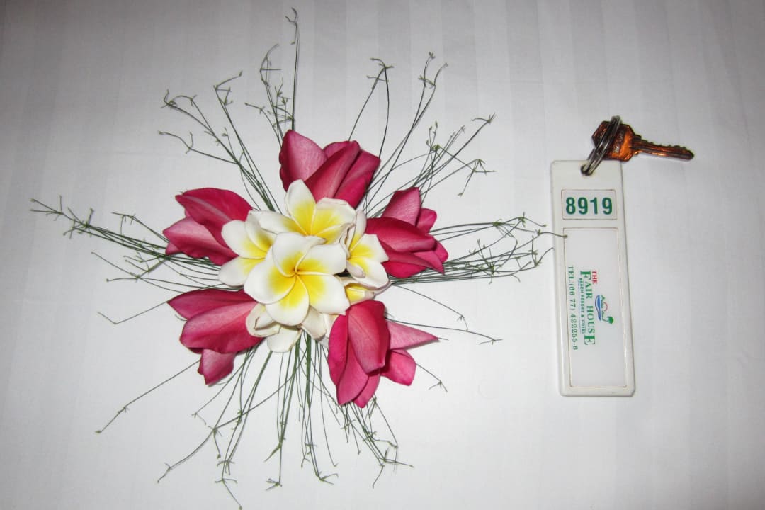 Gruß vom Housekeeping The Fair House Beach Resort