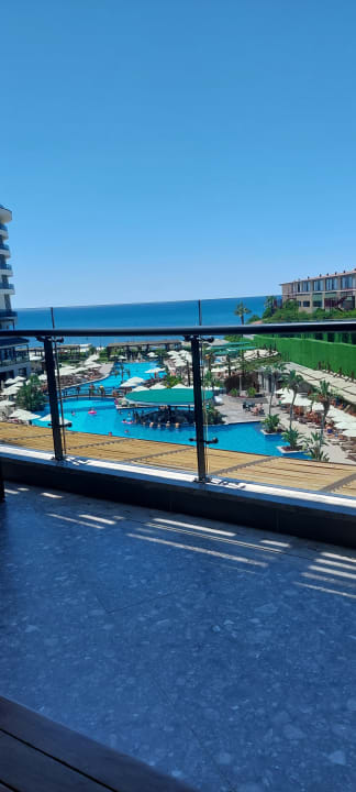 Ausblick Seaden Quality Resort & Spa