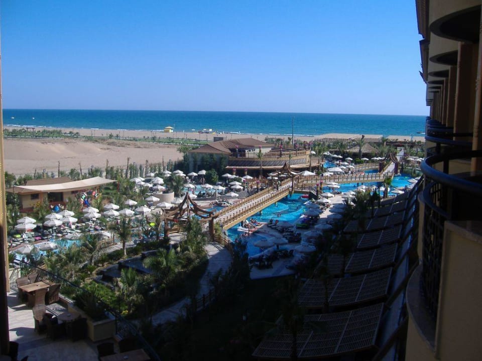 Unser 2. Zimmer, endlich Meerblick Hotel Royal Dragon