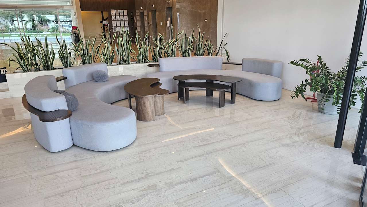 Lobby Hotel Calypso Beach