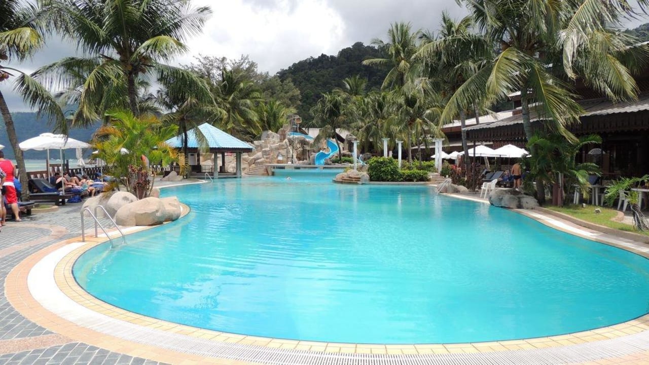 Poolanlage Berjaya Tioman Resort