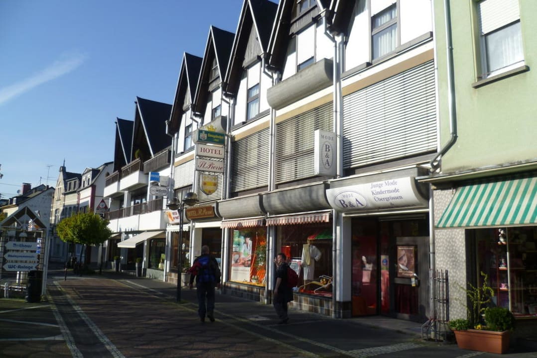 Außenansicht Hotel St. Pierre