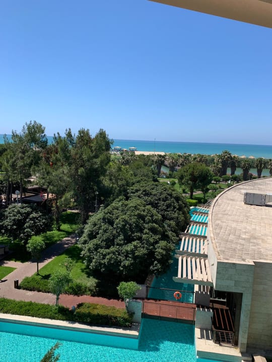 Ausblick Gloria Serenity Resort