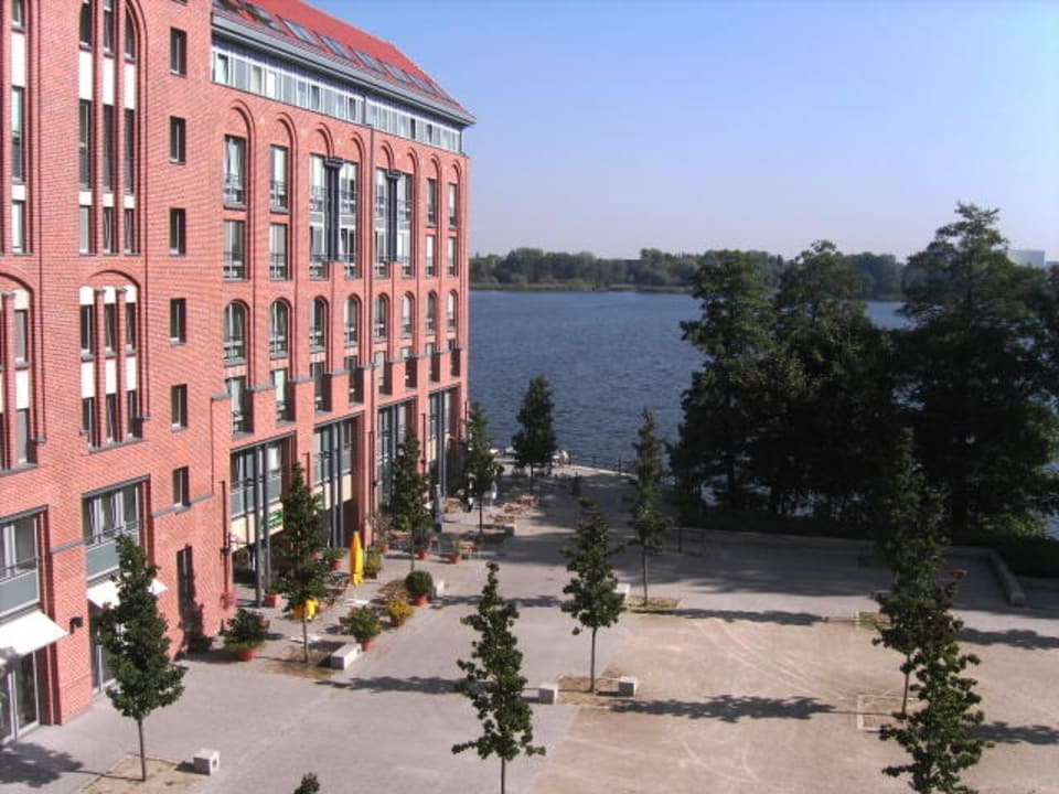 Blick aus dem Zimmer centrovital Hotel Berlin