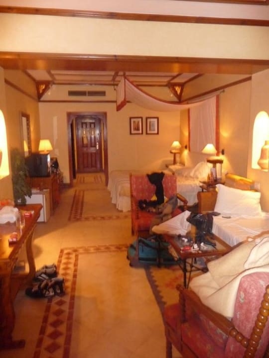 Junior Suite (und Zustellbett) The Grand Resort