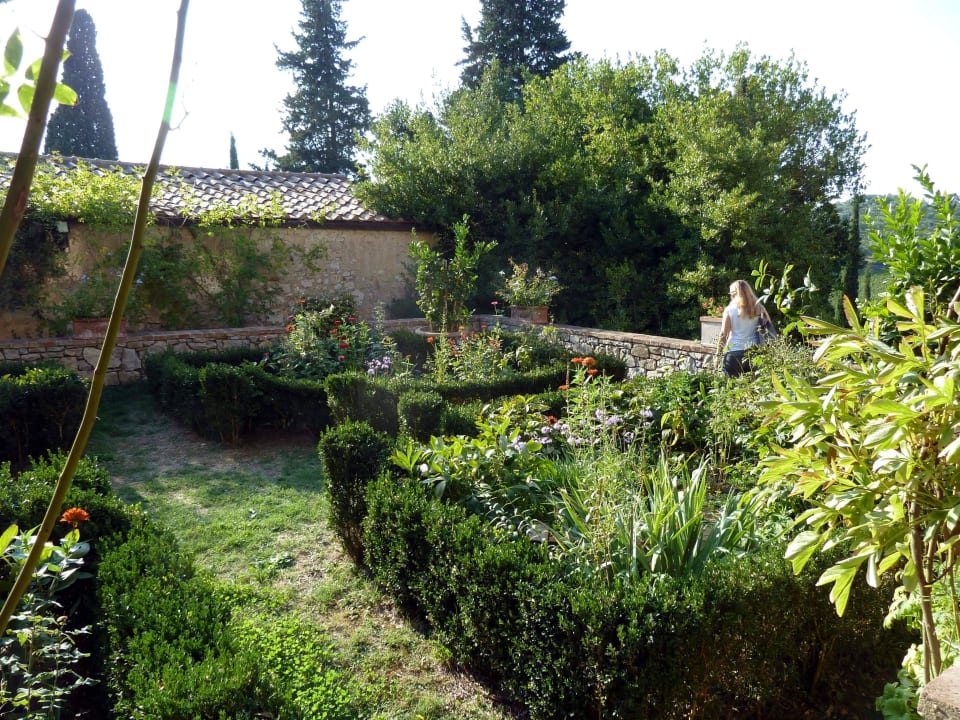 Vorgarten Hotel Locanda di Fonterutoli