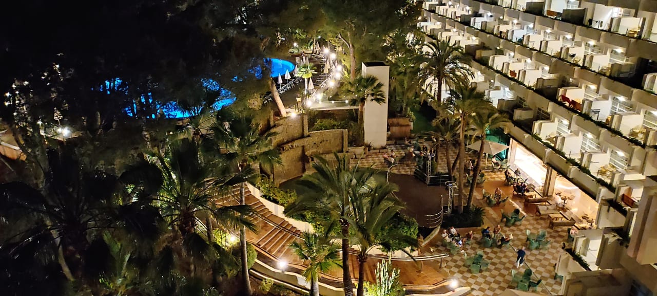 Zimmer allsun Hotel Bella Paguera