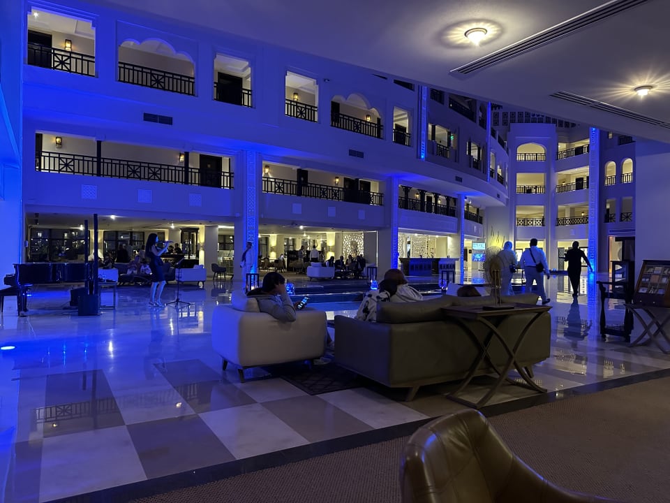 Lobby Steigenberger ALDAU Beach Hotel