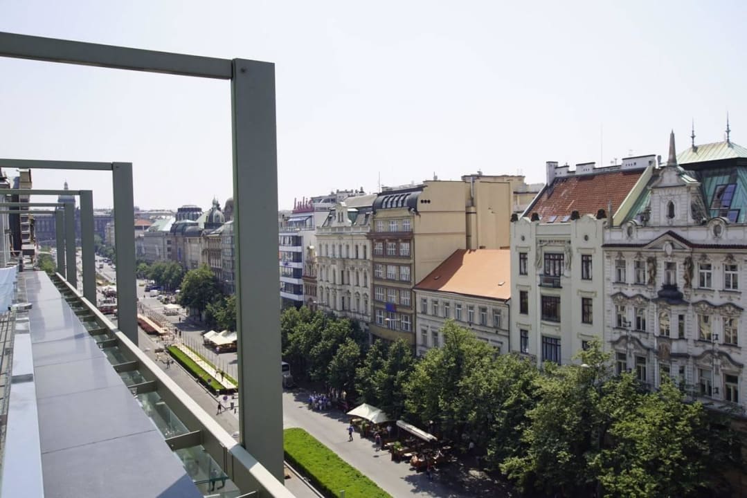 Richtung Nationalgalerie Apartments Wenceslas Square Terraces