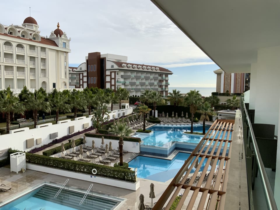 Außenansicht Side Sunport Hotel & Spa