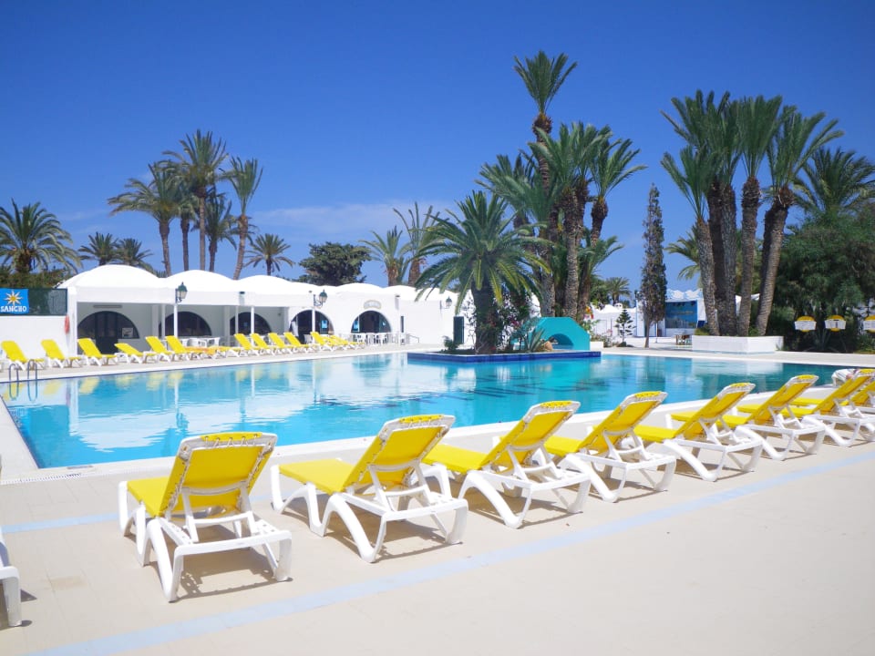 Poolanlage Hotel Sangho Club Zarzis