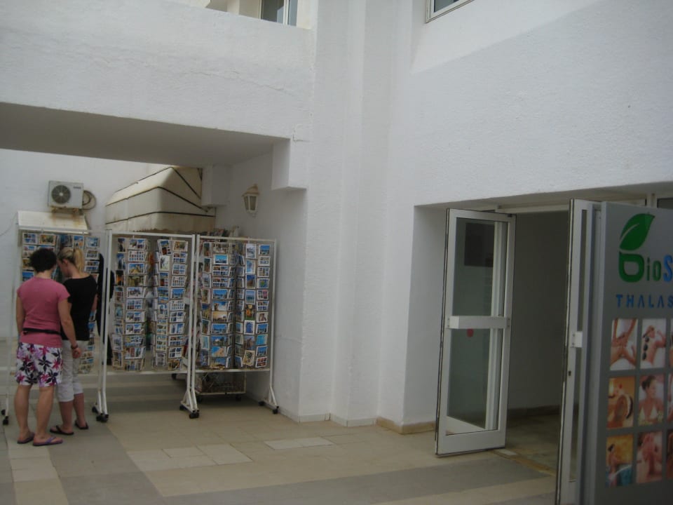 Geschäftspassage Hotel El Mouradi Djerba Menzel