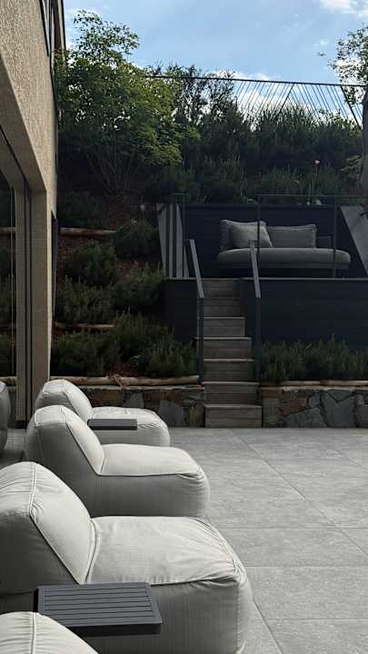 Gartenanlage Santre dolomythic home