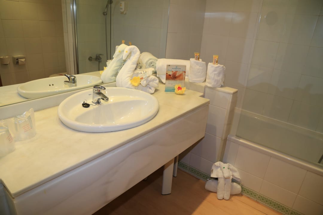 Einfach super, auch die Dekoration Hotel & Spa S'Entrador Playa