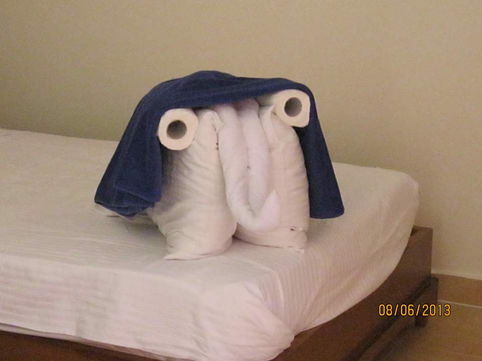 Sogar einen Elefanten hatten wir Pickalbatros Alf Leila Wa Leila Resort - Neverland Hurghada