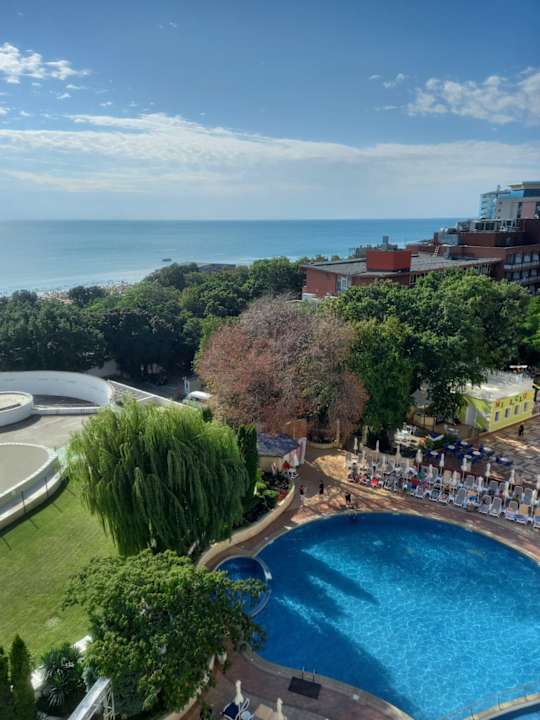 Ausblick GRIFID Club Hotel Arabella