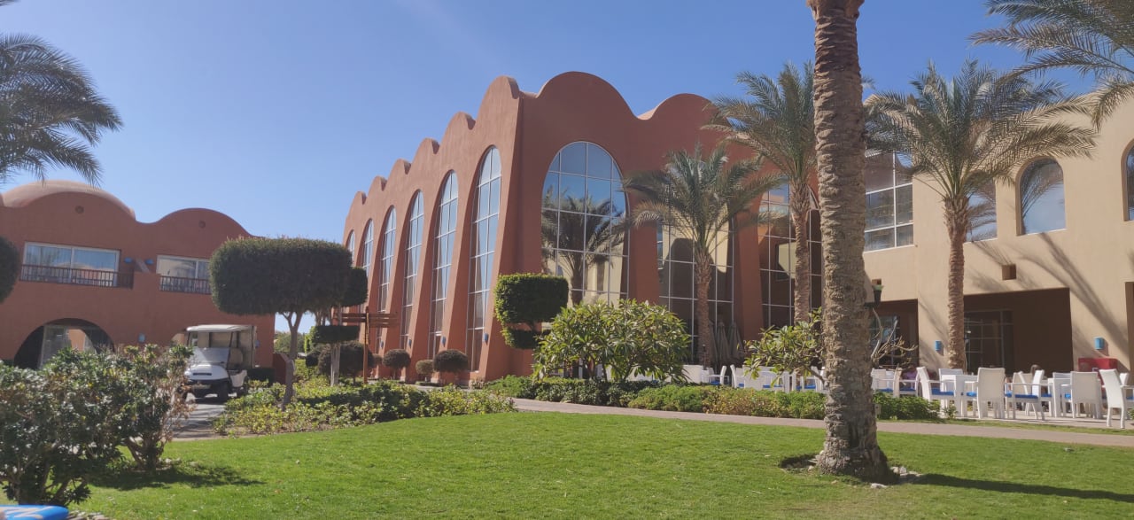 Gartenanlage Novotel Marsa Alam Beach Resort