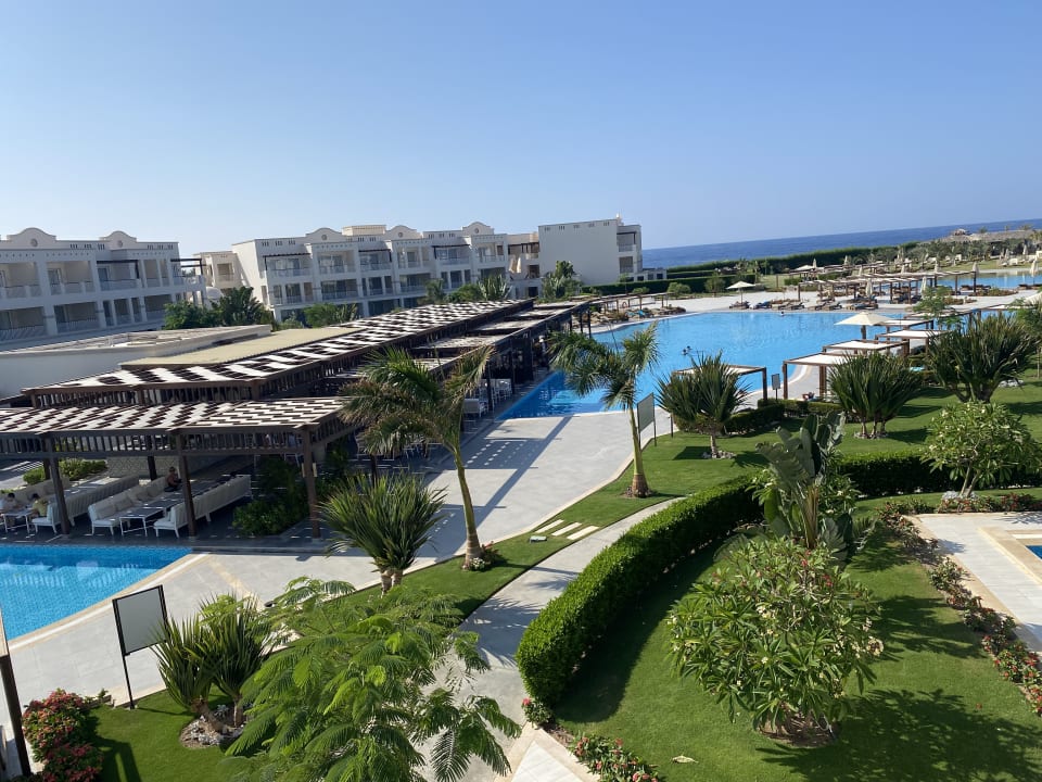Ausblick Steigenberger Resort Alaya Marsa Alam - Red Sea - Adults only