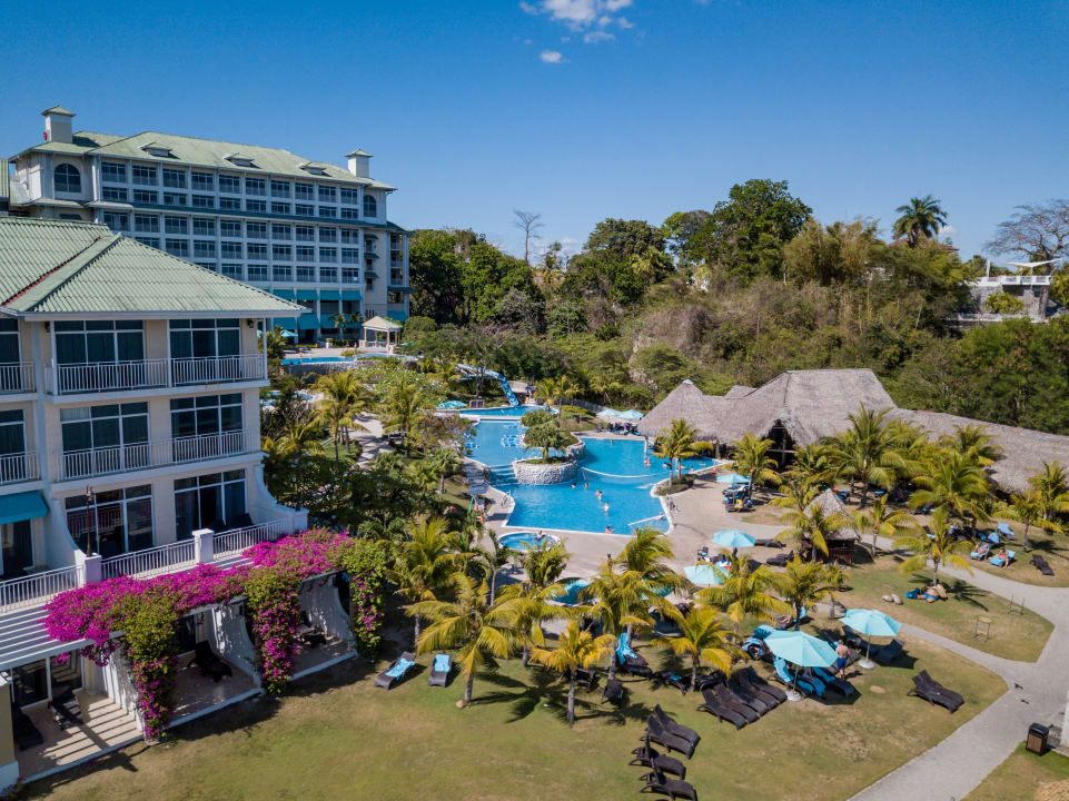 Außenansicht Bijao Beach Resort