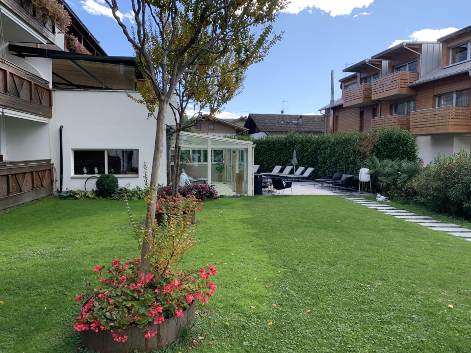 Gartenanlage Hotel Sunnwies