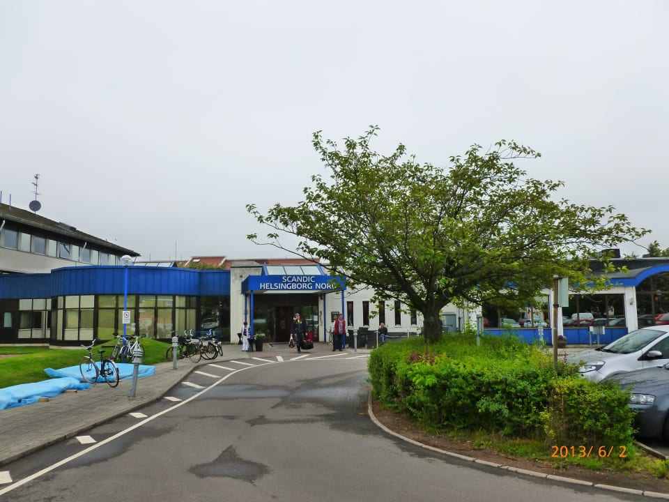 Von außen Hotel Scandic Helsingborg Nord