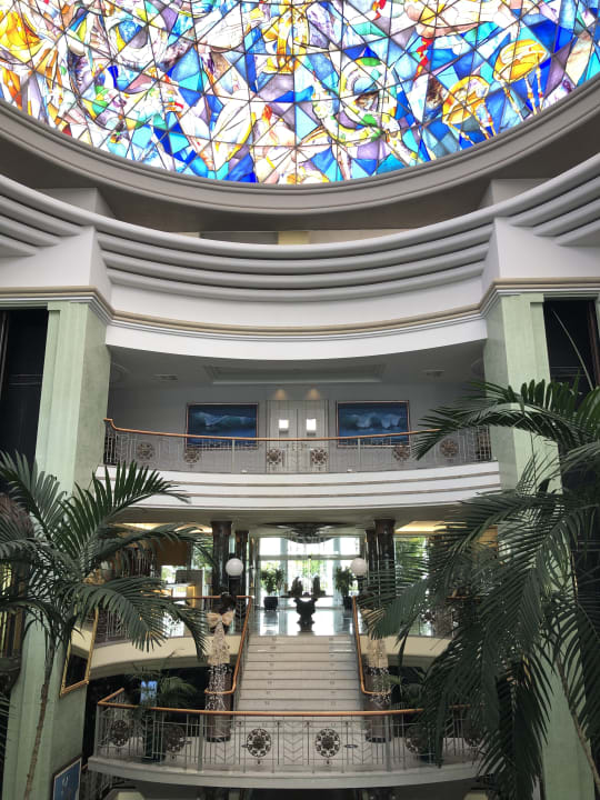 Lobby Adrián Hoteles Jardines de Nivaria