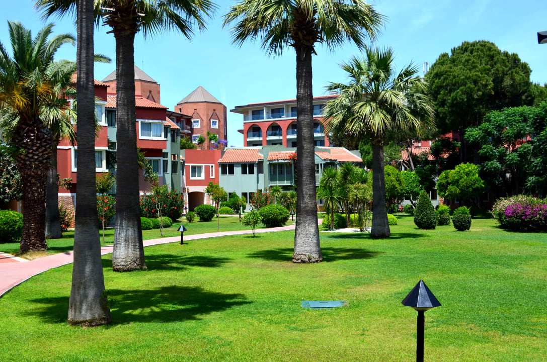 Außenansicht Megasaray Club Belek