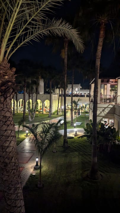 Gartenanlage Hotel Riu Karamboa