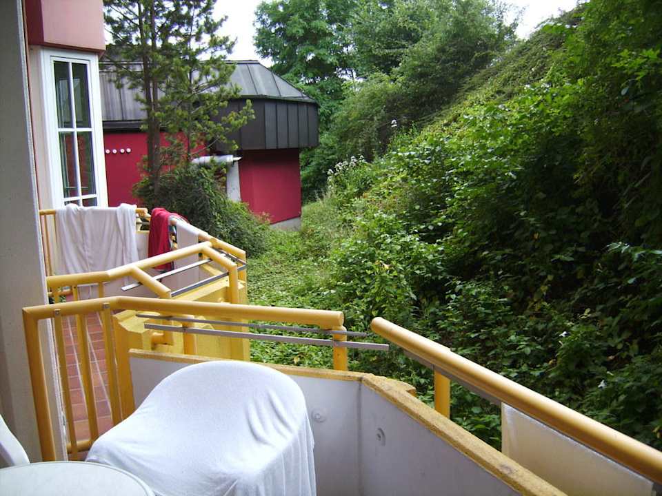 Balkone und "Ausblick" SAVOY Hotel Bad Mergentheim