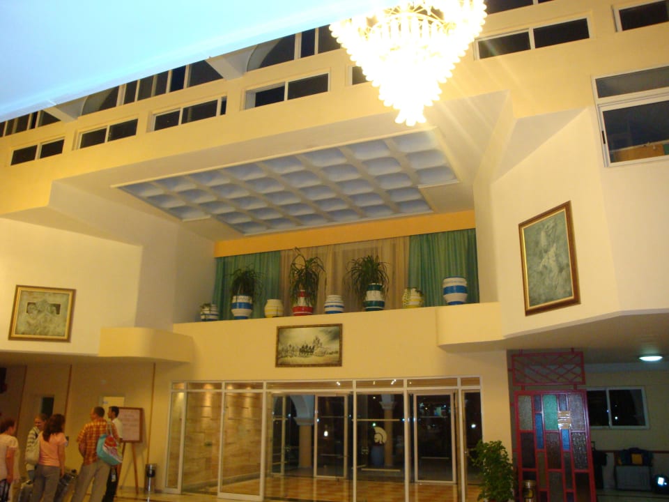 Eingang Hotel Achilleas Euro Village Achilleas Hotel