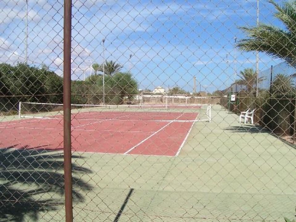 Tennis und Fußballfeld Sidi Mansour Resort & Spa