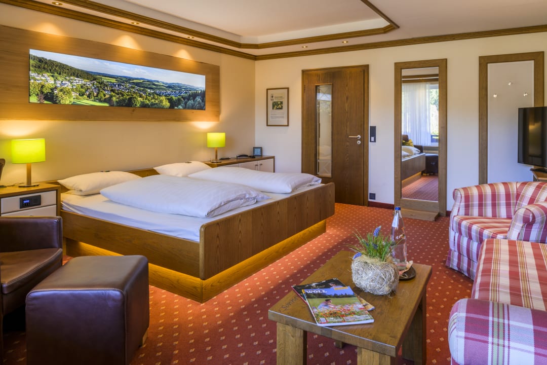 Zimmer Hotel Kleins Wiese