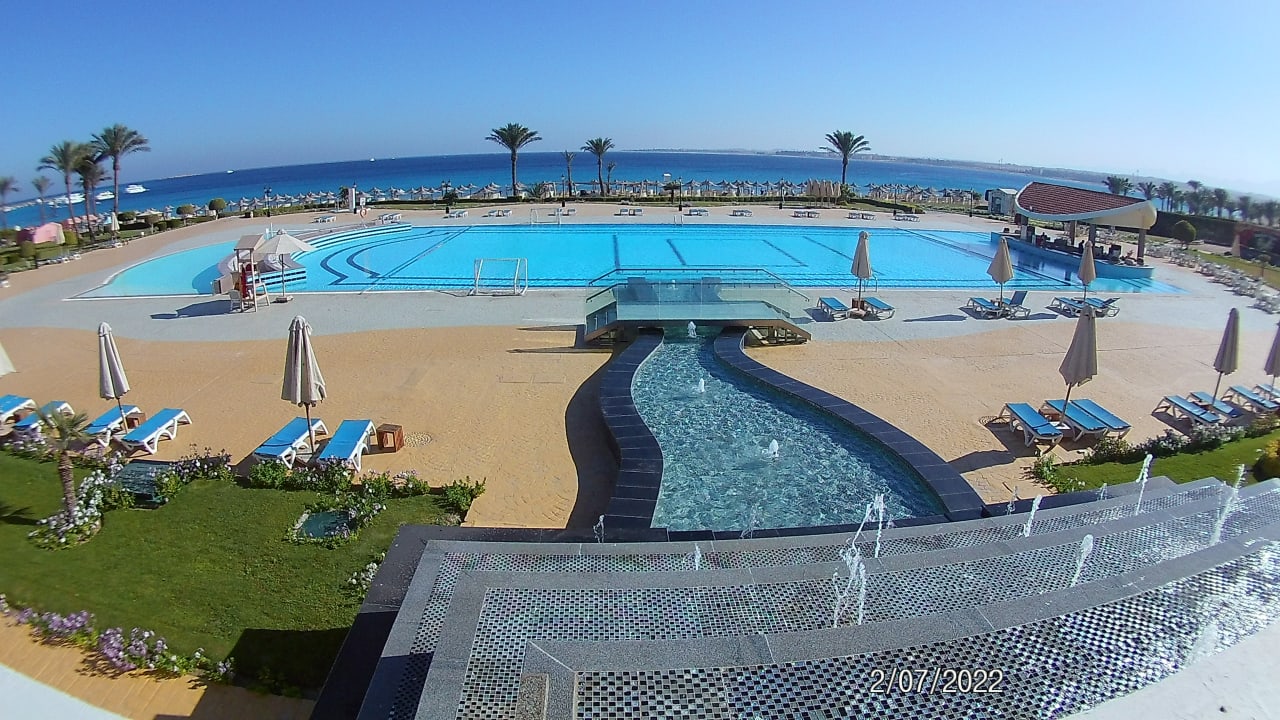 Pool Old Palace Resort Sahl Hasheesh