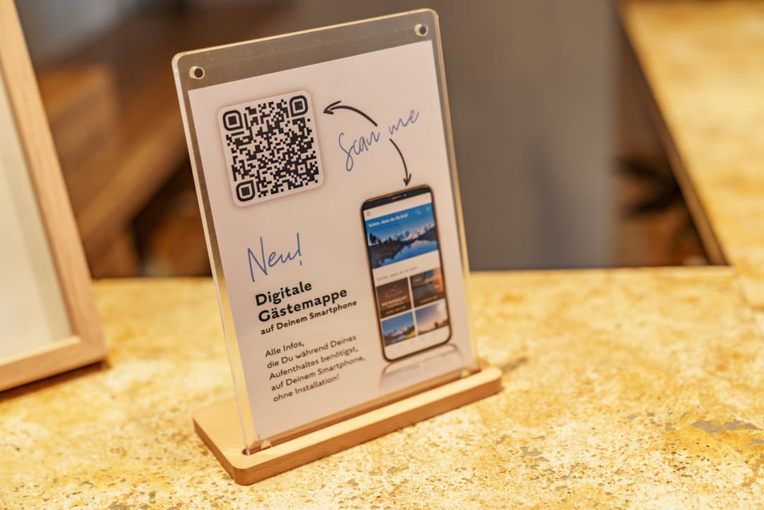 Lobby Landhaus Hubertus