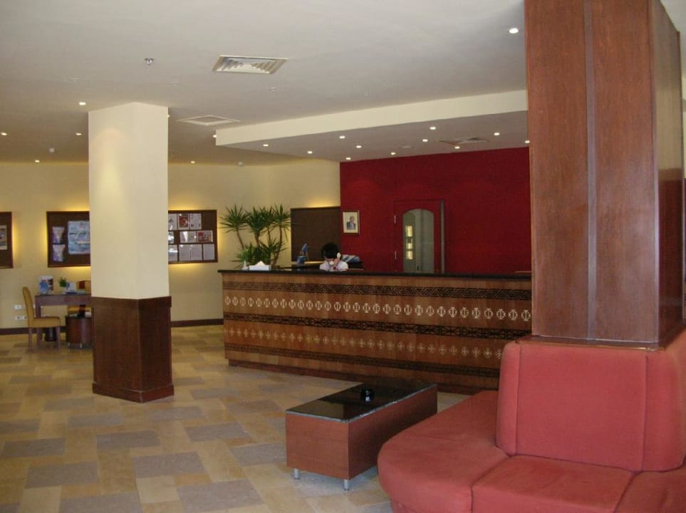 Empfangshalle Neubau Hotel Three Corners Ocean View prestige - Adults only