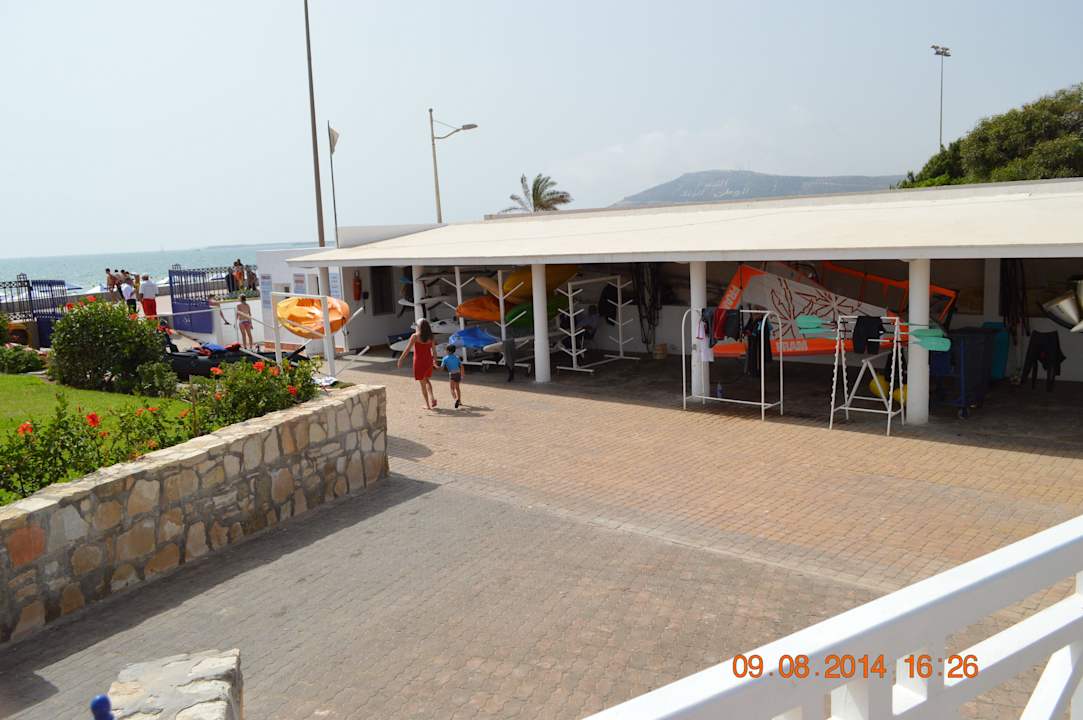 Wyjście na plażę Dunes D'or Ocean Club