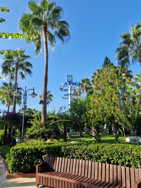 Gartenanlage Saphir Resort & Spa