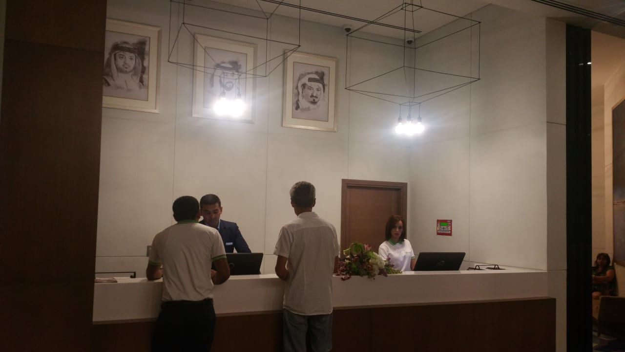 Lobby Wyndham Garden Ajman Corniche