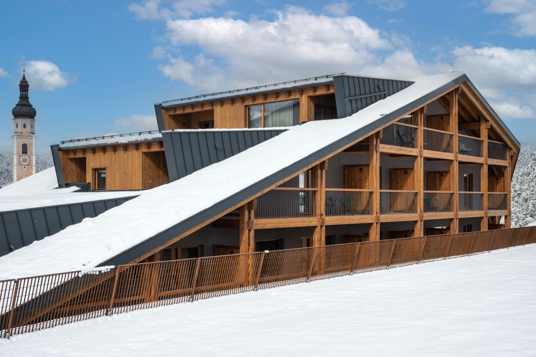 Außenansicht Hotel Alpenroyal