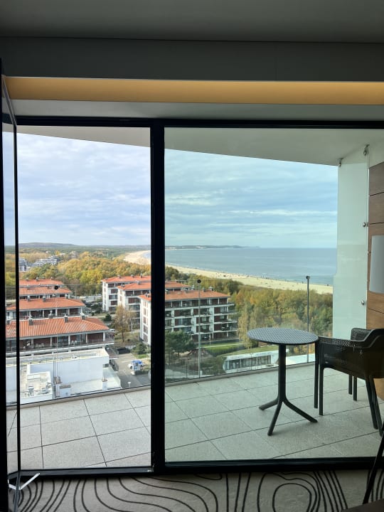 Ausblick Radisson Blu Resort Swinoujscie