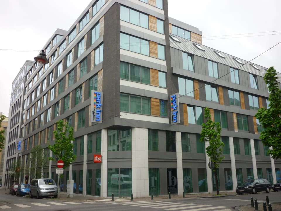 Außenansicht Park Inn by Radisson Brussels Midi