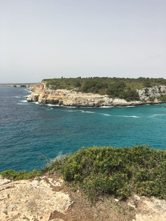 Ausblick blau punta reina