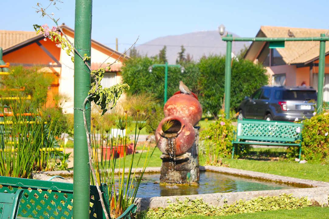 Fuente de agua Apart Hotel y Cabañas Vegasur