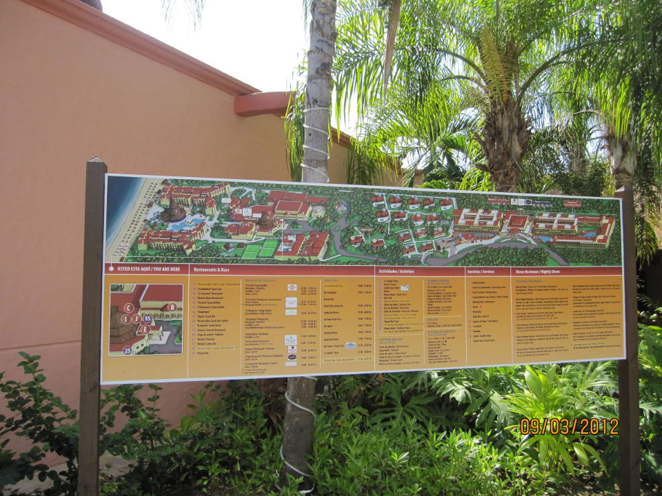 Übersicht Sandos Sandos Playacar Beach Resort