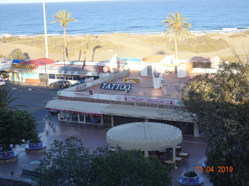 Strand Hotel Riu Palace Palmeras