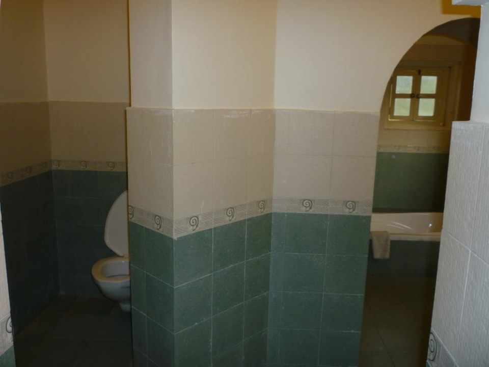 Teil vom Badezimmer Hotel Desert Resort Mandawa