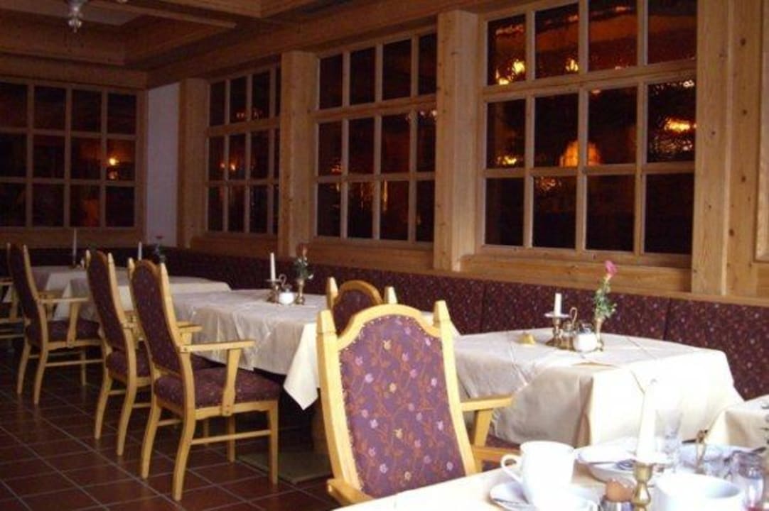 Restaurant ( für Frühstück, Abendessen ) Panorama Hotel Almhof